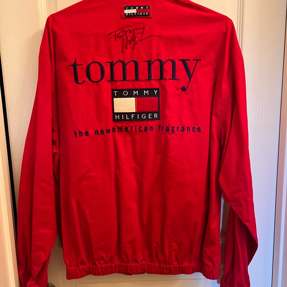 Autographed Tommy Hilfiger Jacket